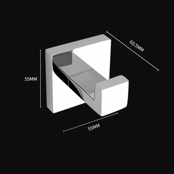 Новый матовый крючок из нержавеющей стали для полотенец Ванная комната рустостойкая вешалка на стену крючок для пальто Туалет Кухня
