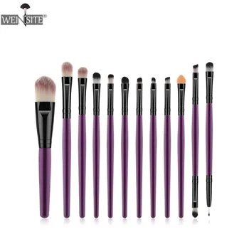 

Women's Fashion Makeup Brushes Set Wooden Foundation Eyebrow Eyeshadow Brush Make Up Brush Cosmetic Beauty Tool Pincel Maquiagem