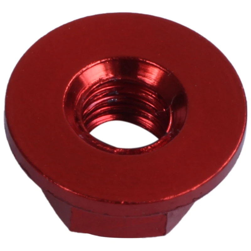 

Wheel Lock Nut Aluminum Alloy for Rc Hobby Model Car 1/10 Axial SCX10 Crawler SCX0036 Red