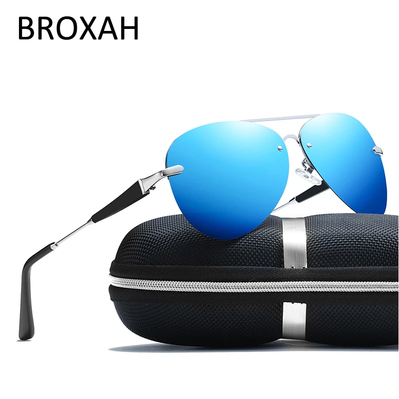 

Classics Pilot Sunglasses Men Polarized 2020 Retro Metal Shades Driving Sun Glasses UV400 Male Oculos De Sol Masculino