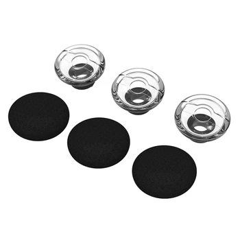 

3-Piece Large, Medium and Small Replacement Earplug Gels for Plantronics Voyager Legend Eartip Kit