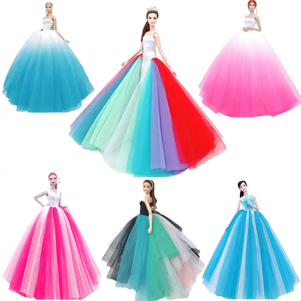 doll princess dress