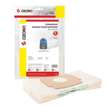 

Vacuum cleaner bags are disposable, paper.