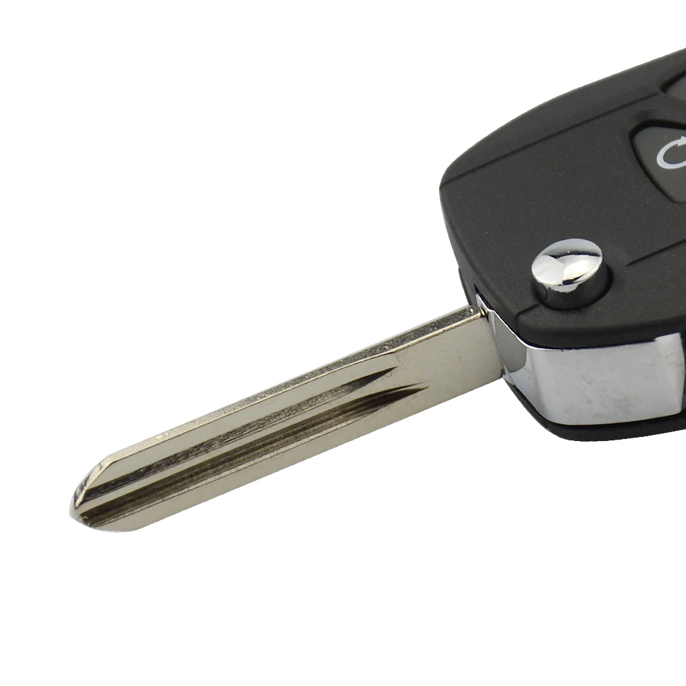 Автомобильный ключ OkeyTech для Buick Chevrolet Cadillac Pontiac Saturn 5 6 кнопок откидная оболочка