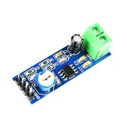 Carte d'amplification de puissance LM386, 200 fois le Gain, Module d'amplification Audio Mono 