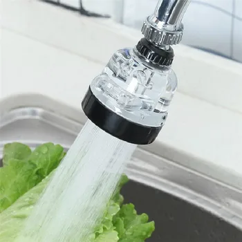 

2019 New Kitchen Faucet Spray Head Tap 1PC Rotatable Faucet Sprayer Head Anti Splash Tap Booster Shower Water Saving 1119#30