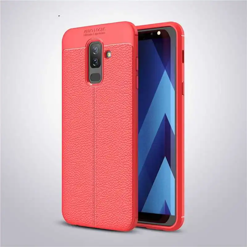 Mokoemi Ударопрочный Мягкий чехол для samsung Galaxy J8 J6 J4 Plus J2 Pro для samsung Galaxy J6 J7 J3 J2 Core чехол для телефона - Цвет: Red