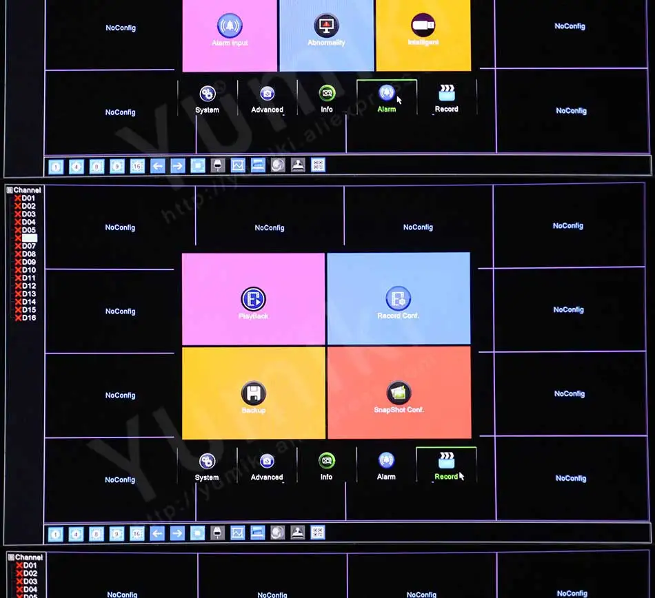 H.265+ 16ch* 5.0MP/4MP/3MP NVR сетевой Vidoe рекордер Интеллектуальный анализ 1080 P/720 P ip-камера с кабелем SATA ONVIF CMS XMEYE