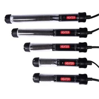 

Adjustable Temperature Thermostat Heater Rod Submersible Aquarium Fish Tank Water Heat US/EU Plug 25W/50W/100W/200W/300W