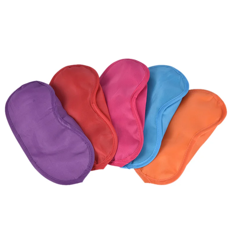 1PCS Travel Sleep Rest Sleeping Aid Mask Eye Shade Cover Comfort Blindfold Shield Eyeshade Patch Hot Sale