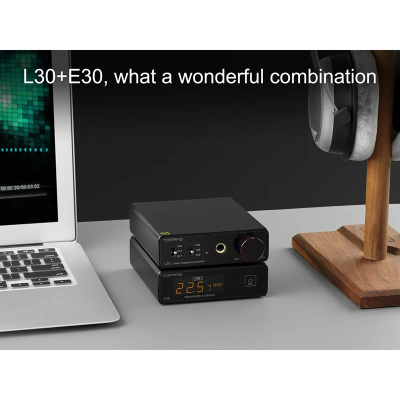TOPPING L30+ TOPPING E30 DAC L30 Headphone