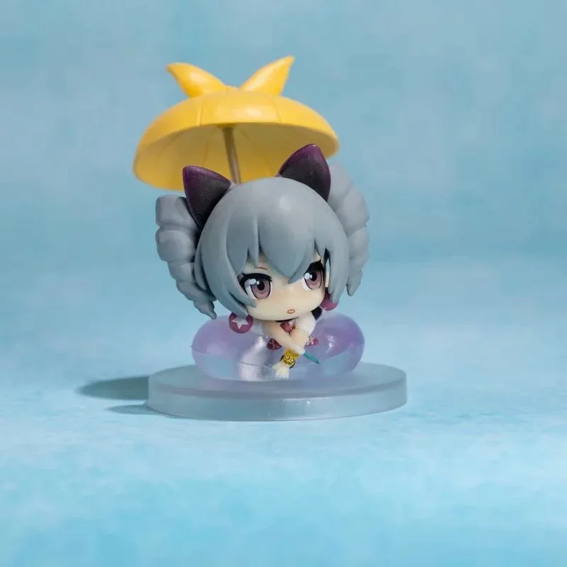

Yaya Anime Collapse of 3 Lightning Bud Clothing Bloch Nia Qiya Na Summer Day Swimwear Cute Capsule Toy Garage Kit
