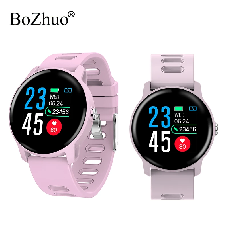 

New S08 Sport Smart Watch Men Fitness Waterproof Tracker Heart Rate Monitor Pedometer Smartwatch Women For Android IOS Phone