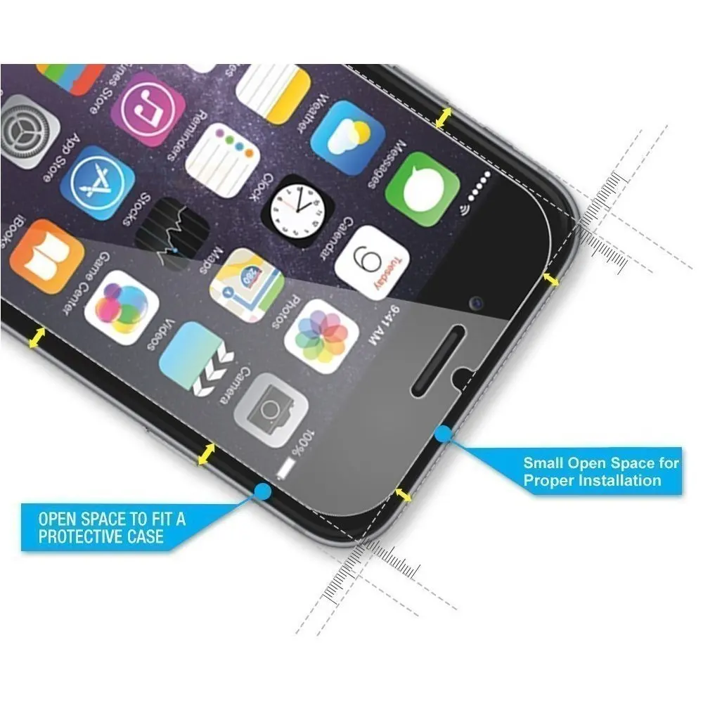 Смартфон из закаленного стекла для Myphone Pocket Prime Fun 18x9 LTE 9H Взрывозащищенная защитная пленка для экрана Защитная крышка для телефона