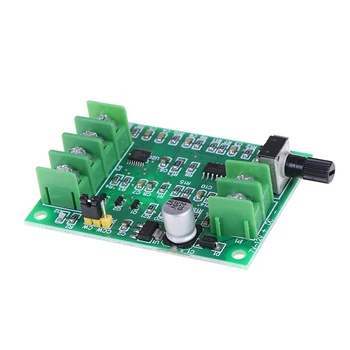 

5V 12V Brushless DC Motor Driver Controller Board for Hard Drive Motor 3/4 Wire