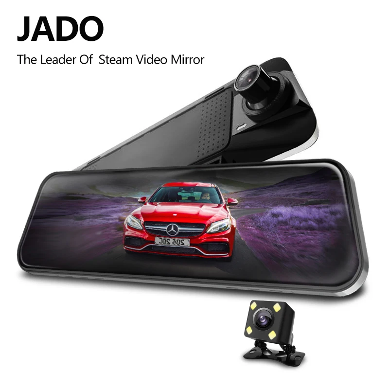 Зеркало заднего вида JADO D230 X2 Stream видеорегистратор era avtoregistrator 10 IPS сенсорный экран
