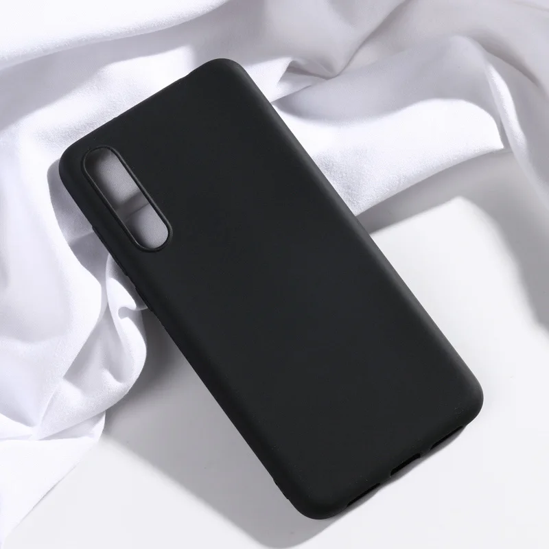 Black Для huawei Nova 5T чехол для huawei Nova 3i mate 30 20 10 P10 P20 P30 Lite Pro P Smart Z Plus Honor 20 20s Чехол can l11 - Цвет: Black