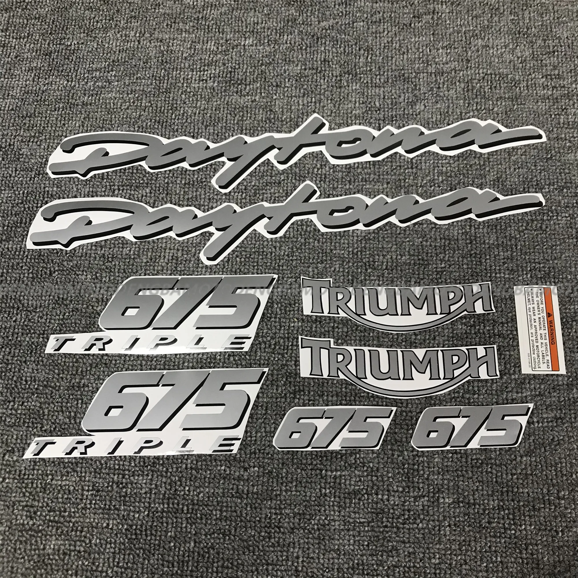 

Motorcycle Fairing Stickers Decal Whole Car Sticker For Triumph Daytona 675