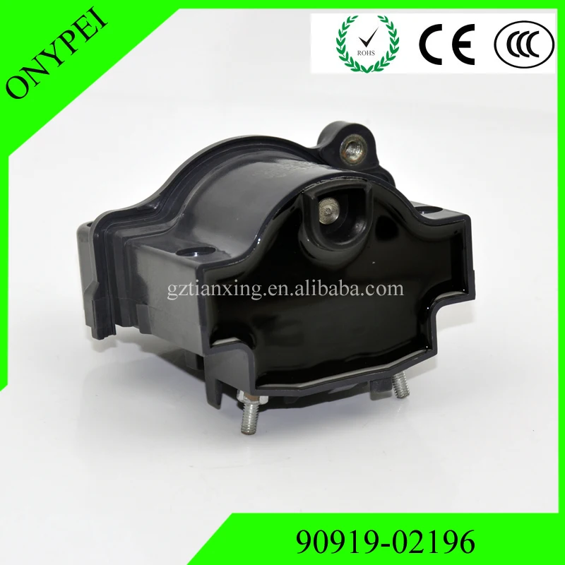 90919 02196 02139 мкФ 40 т катушки зажигания для Toyota Celica Corolla 1990 1992 1.6L 4AFE UF40T|Катушка