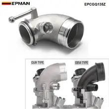 EPMAN-manguera de admisión de turbocompresor, tubo de entrada de Turbo, rendimiento para VW Golf MK7 GTI R MK3 A3 S3 EA888 Gen3 EPCGQ135Z