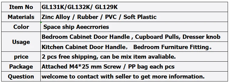 2pcs free shipping Rocket ship knob PVC Handle  kids bedroom furniture handle Space Ship Rubber Knob Rocket ship Knob|Rubber Knob|Kids Bedroom Furniture Handle|Blue knob 