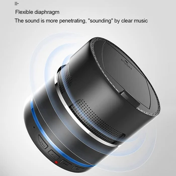 

Hot Sale Wireless Bluetooth 5.0 Speaker Portable Phone Stand Holder Stereo Hifi Music Speaker