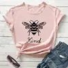 Women's Bee Kind Summer T-Shirts