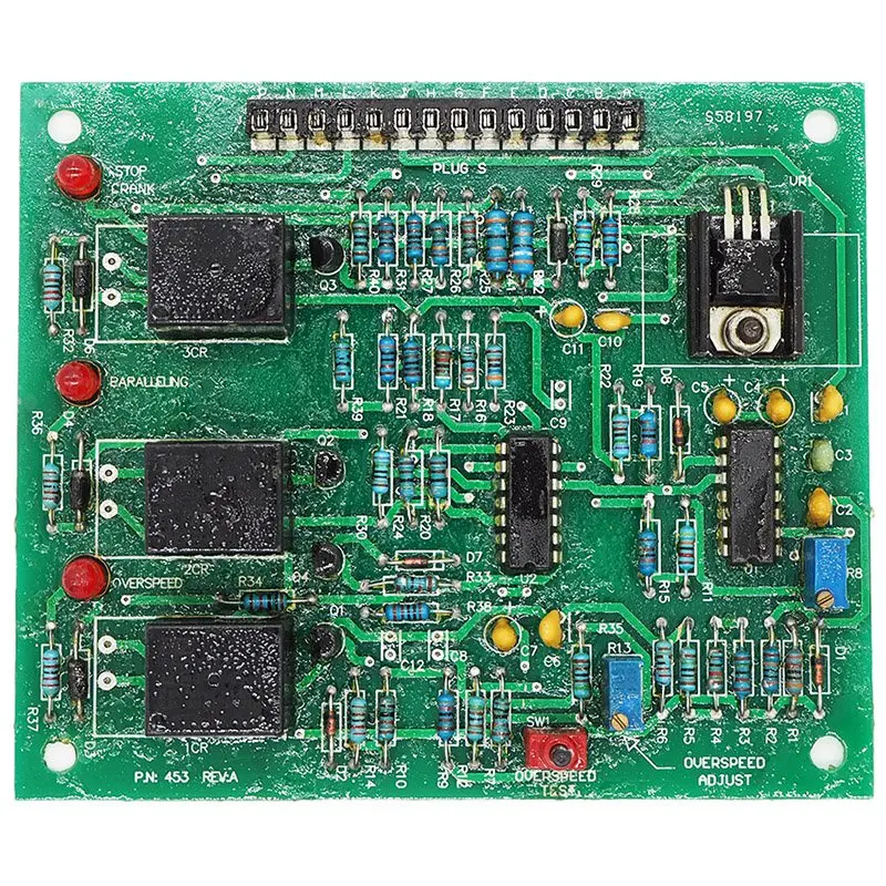 

Hot 3036453 Generator Control Board Electronic Control Module