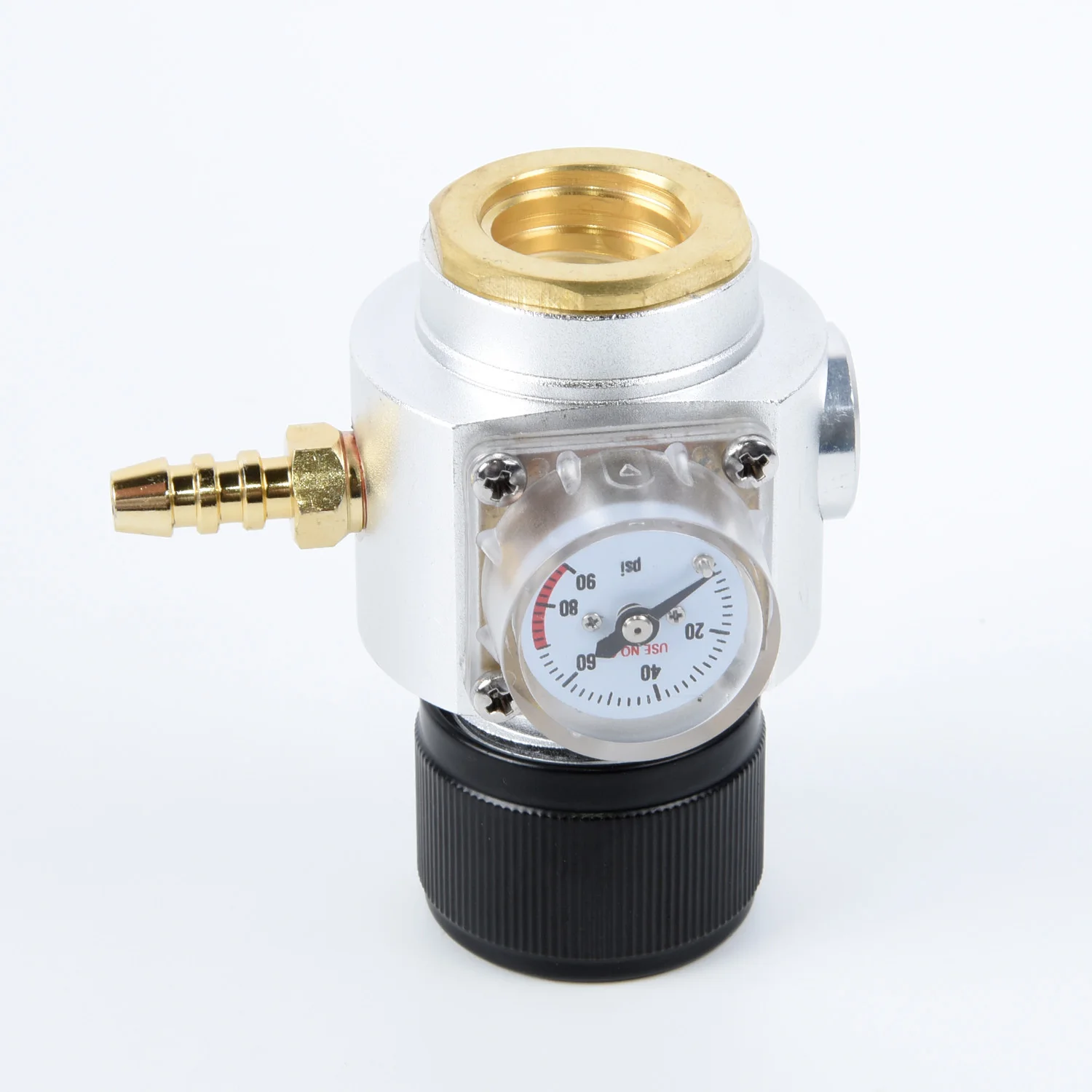 

1x Corny Keg Co2 Regulator CO2 Charger Kit 0-90 PSI For Sodastream Soda Parts AU