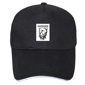 

black and white animal tattoo print patchwork design men women unisex hat Peaked Cap Sun Cap Baseball Cap