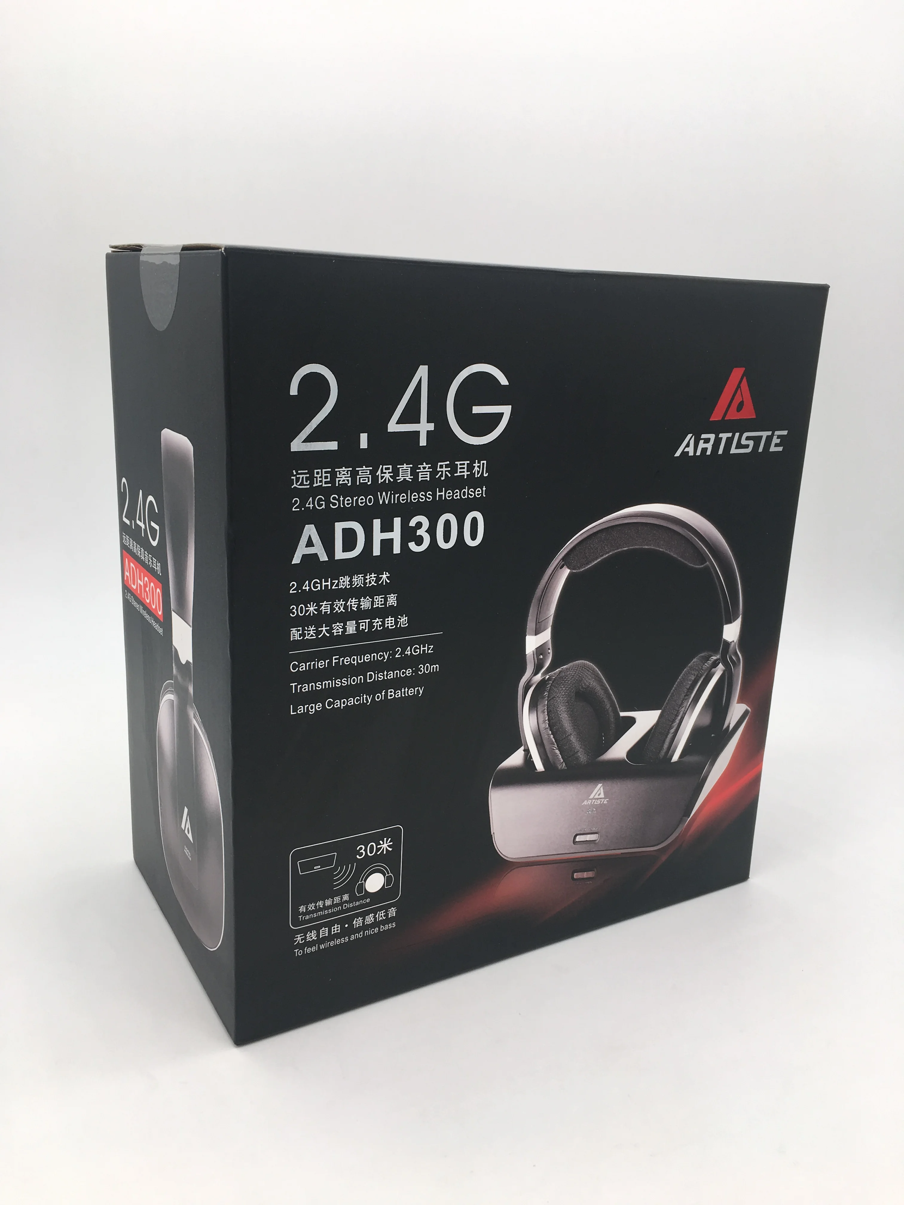 Оригинальные перезаряжаемые беспроводные наушники ARTISTE ARKON ader 300 для телевизора Hi