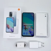 2022 globalna wersja Xiaomi Redmi 10 Smartphone 4GB RAM 64GB ROM MediaTek Helio G88 Octa Core 50MP quad camera 90Hz FHD wyświetlacz 5