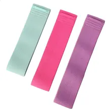 3 шт., пояс для йоги, глубокое приседание, кольцо на бедро, кольцо сопротивления, нескользящее кольцо, Тянущее кольцо для фитнеса, эластичное кольцо, тяговый пояс, набор, оборудование для фитнеса