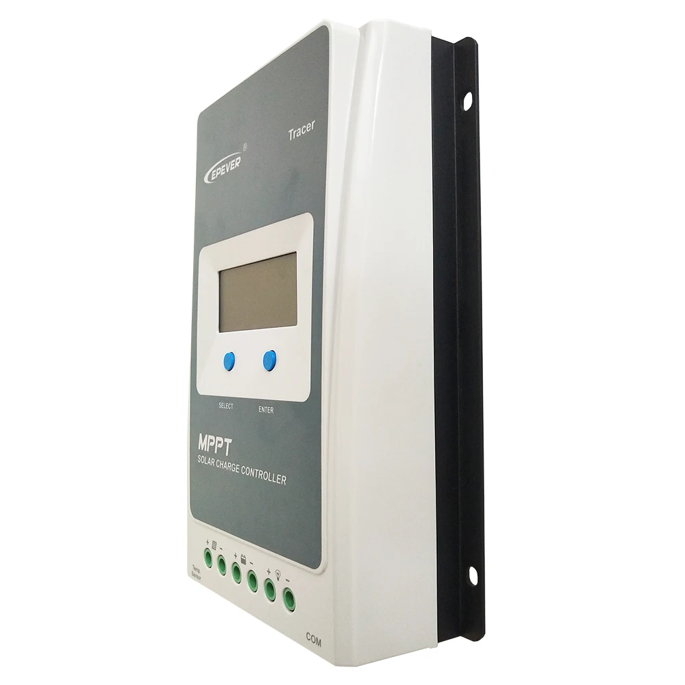 Tracer-AN Serie MPPT(10-40A) Solar Charge Controller with LCD Display 12V 24V Auto Solar Cell Panel Charger Regulator with Load