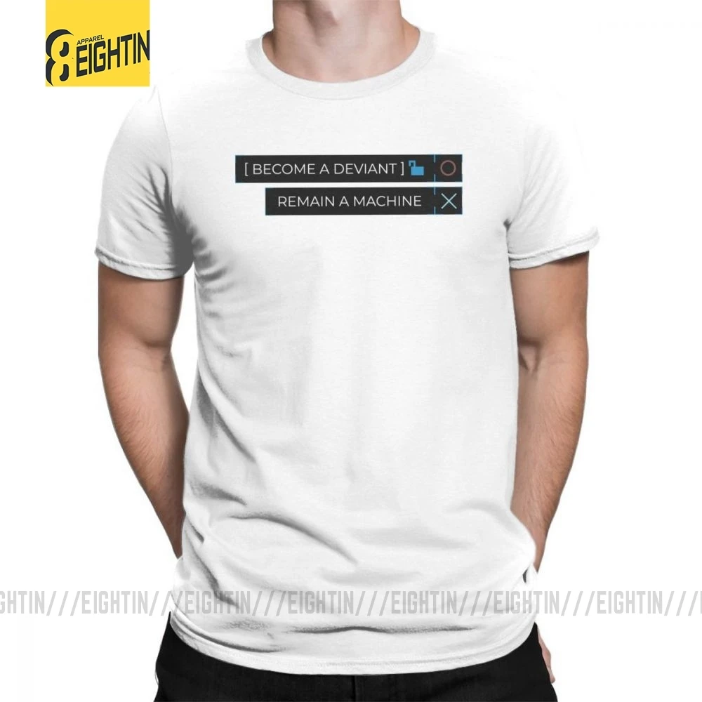 Футболка мужская из чистого хлопка с круглым вырезом | Мужская одежда