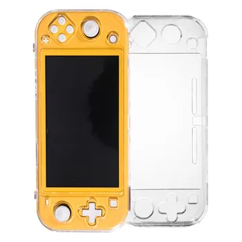 

Nintendo Switch Lite Transparent Crystal Anti-scratch Anti-skid case Handle Shell Cover Case Accessories Protective Case