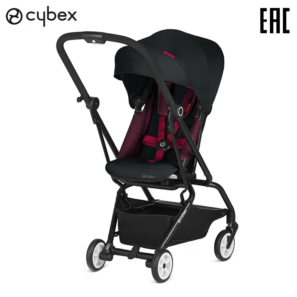Детская коляска Cybex Eezy S Twist FE FERRARI | Мать и ребенок