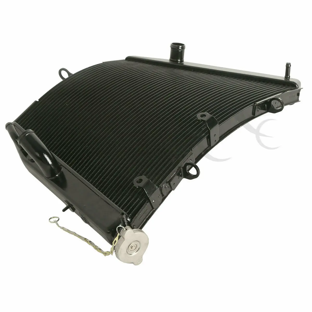 Мотоцикл охлаждение радиатора для Suzuki 2006-2010 GSXR 600 750 GSX-R600 GSX-R750 07 08 09; Новинка