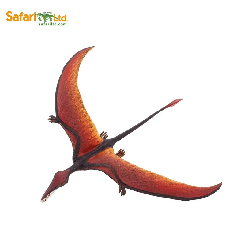 Rhamphorhynchus Птерозавр игрушка динозавр Классические игрушки для мальчиков Детская
