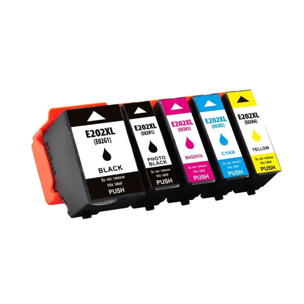 5 слотовый совместимый чернильный картридж для Epson 202 202XL Expression Premium XP 6000 6005