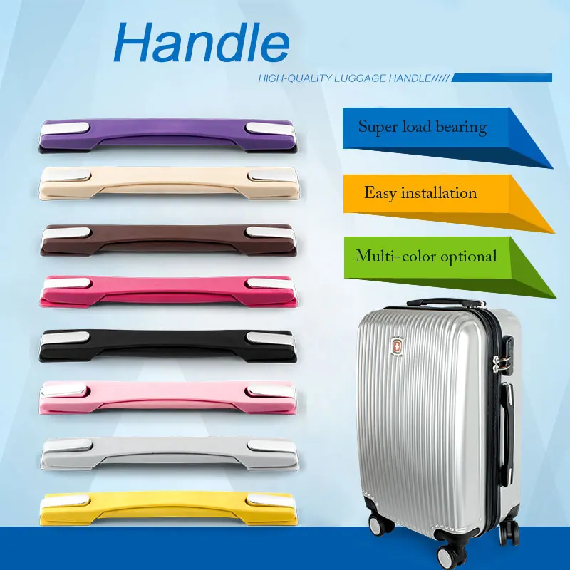 Rubber Extensible Handles for Suitcase//luggage handle replacement repair DIY RB-038A#