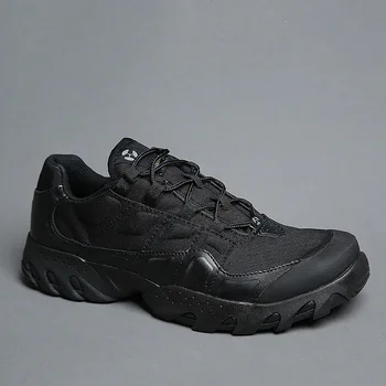 

Sneakers Men Army Military Tactical Boots Waterproof Breathable Outdoor Sports Desert Trekking Fishing Hunting Hiking Shoes Men