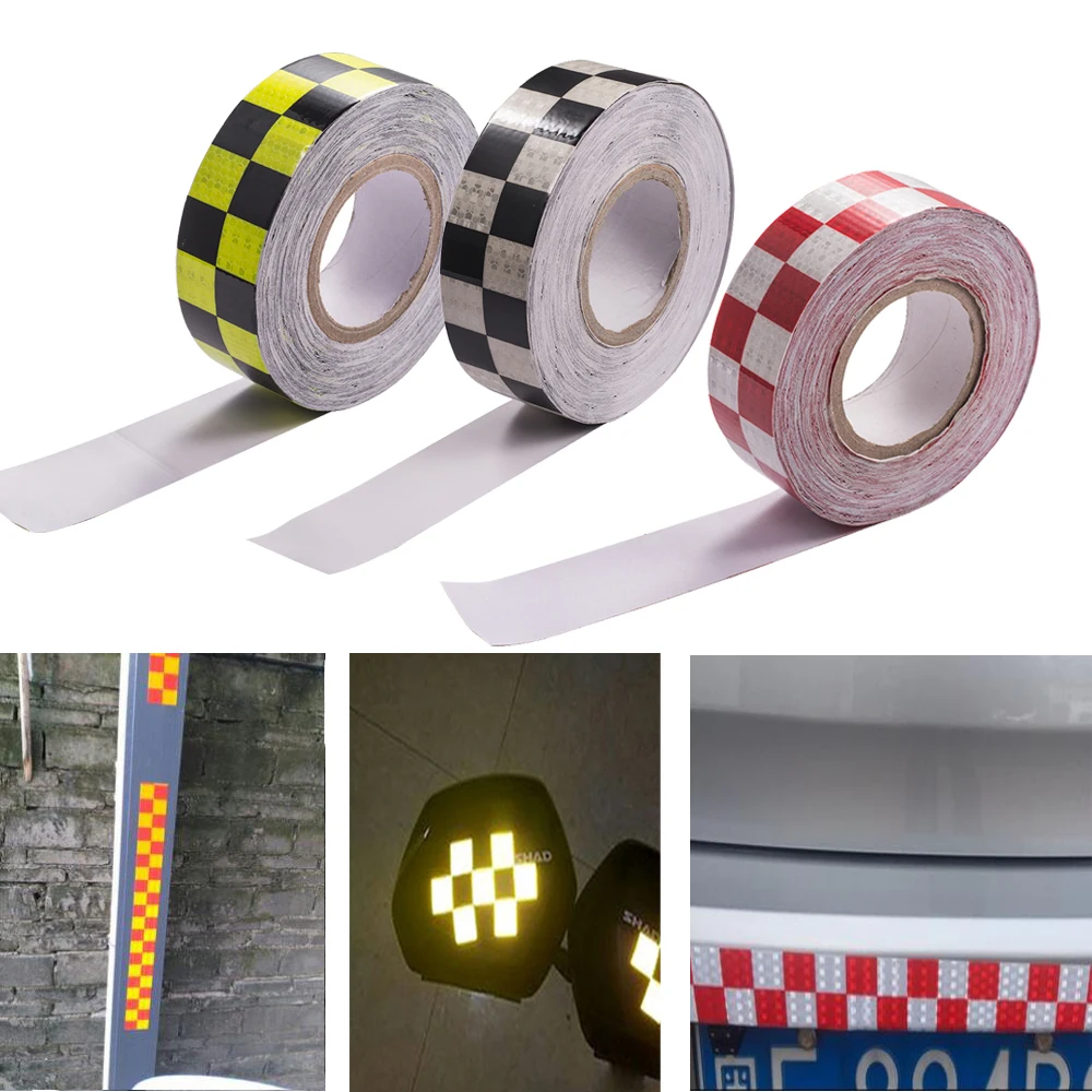 Светоотражающая самоклеящаяся лента для грузовика 5 см X 3 м/5 м/10 м|reflective film|reflective