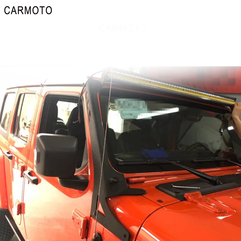 Светодиодная барная штанга 50 дюймов-52 дюймов для jeep wrangler jl+ для Авто продукта автомобильные аксессуары кронштейн на крышу окна