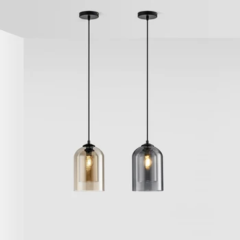 

Pendant Lamps 2020 Kitchen Island Pendant Light Modern Bedside Hanging Lamp LED Lighting Fixture Popular Suspension Lights LED