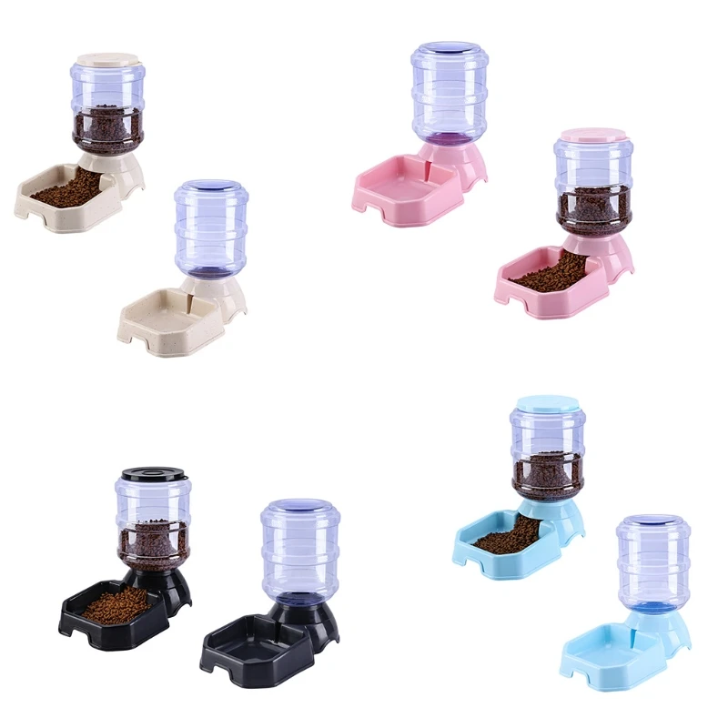 Gravity Pet Food Feeder 4