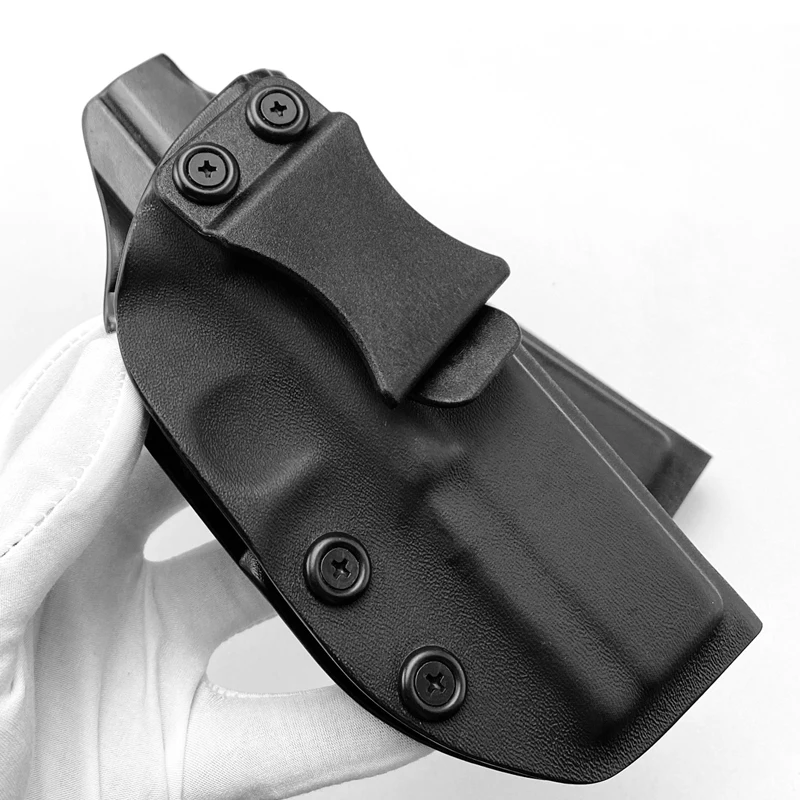 

IWB Тактический кобура для пистолета KYDEX Glock 17 22 31 внутренний скрытый чехол для переноски аксессуары