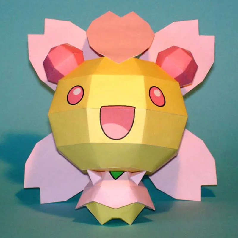 

Cherry Blossom Children DIY Magic Baby Pet Elf Anime Paper Model Handmade Paper Folding