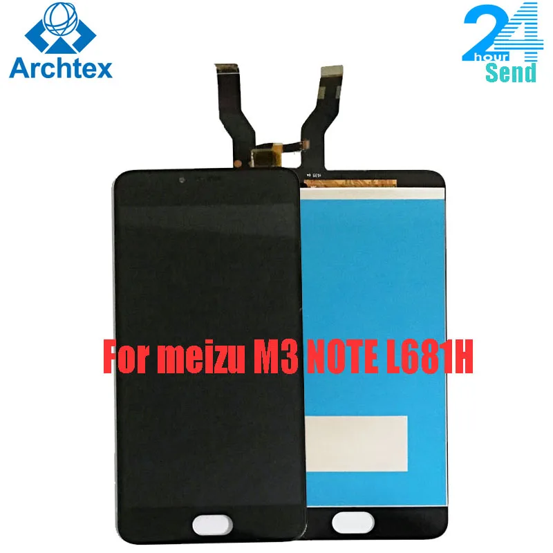 meizu note 3 LCD 1E43