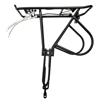 

SEWS-Bicycle Luggage Rack Cargo Rear Frame Bicycle Seatpost Bracket 24-27 Inch Bicycle Belt Installation Tool